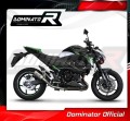 échappement silencieux DOMINATOR GPS compatible avec la moto Kawasaki Z800 2013  2016 4