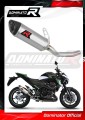 échappement silencieux DOMINATOR HP8 compatible avec la moto Kawasaki Z800 2013  2016