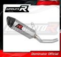 échappement silencieux DOMINATOR HP8 compatible avec la moto Kawasaki Z800 2013  2016 2