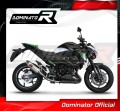 échappement silencieux DOMINATOR HP8 compatible avec la moto Kawasaki Z800 2013  2016 4