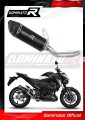 échappement silencieux DOMINATOR HP8 noir compatible avec la moto Kawasaki Z800 2013  2016