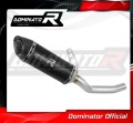 échappement silencieux DOMINATOR HP8 noir compatible avec la moto Kawasaki Z800 2013  2016 2