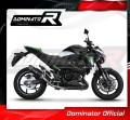 échappement silencieux DOMINATOR HP8 noir compatible avec la moto Kawasaki Z800 2013  2016 4