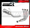 système d’échappement complet avec silencieux DOMINATOR Full System GPS compatible avec la moto Kawasaki Z800 2013  2016 2