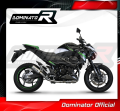 système d’échappement complet avec silencieux DOMINATOR Full System GPS compatible avec la moto Kawasaki Z800 2013  2016 4
