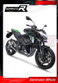 système d’échappement complet avec silencieux DOMINATOR Full System GPS compatible avec la moto Kawasaki Z800 2013  2016 5