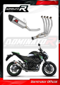 système d’échappement complet avec silencieux DOMINATOR Full System HP8 compatible avec la moto Kawasaki Z800 2013  2016