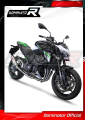 système d’échappement complet avec silencieux DOMINATOR Full System HP8 compatible avec la moto Kawasaki Z800 2013  2016 5