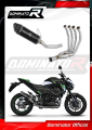 système d’échappement complet avec silencieux DOMINATOR Full System HP8 noir compatible avec la moto Kawasaki Z800 2013  2016