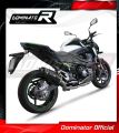 système d’échappement complet avec silencieux DOMINATOR Full System HP8 noir compatible avec la moto Kawasaki Z800 2013  2016 3