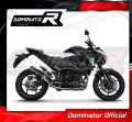 système d’échappement complet avec silencieux DOMINATOR Full System HP8 noir compatible avec la moto Kawasaki Z800 2013  2016 4