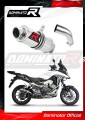 Honda VFR 800 X Crossrunner 2015 - 2021 EXHAUST Muffler Auspuff Sportauspuff Silencer Echappement Silencieux Scarico Scarichi Escape Wydech Tłumik GP 1 DOMINATOR
