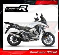 Honda VFR 800 X Crossrunner 2015 - 2021 EXHAUST Muffler Auspuff Sportauspuff Silencer Echappement Silencieux Scarico Scarichi Escape Wydech Tłumik OV DOMINATOR 4