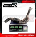 SMV 750 Dorsoduro Exhaust Aprilia Cat Eliminator Catalyst Catalytic Converter Linkpipe Decat Downpipe 2008 - 2016 DOMINATOR 4