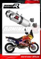 échappement silencieux DOMINATOR MX compatible avec la moto KTM 950 Adventure