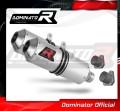 échappement silencieux DOMINATOR MX compatible avec la moto KTM 950 Adventure  2