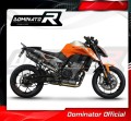 wydech tłumik DOMINATOR HP8 CZARNY pasujący do motocykla KTM 790 Duke 2018 - 2023 4