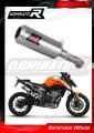 échappement silencieux DOMINATOR GP compatible avec la moto KTM 890 Duke 2020  2023