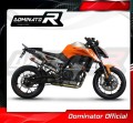 échappement silencieux DOMINATOR GP compatible avec la moto KTM 890 Duke 2020  2023 4