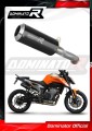 KTM 890 DUKE 2020 - 2022 EXHAUST Muffler Auspuff Sportauspuff Silencer Echappement Silencieux Scarico Scarichi Escape Wydech Tłumik GP BLACK DOMINATOR
