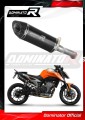 wydech tłumik DOMINATOR HP8 CZARNY pasujący do motocykla KTM 890 Duke 2020 - 2023