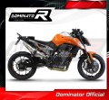 decat silencieux central DOMINATOR Mid Pipe compatible avec la moto 790 DUKE 2018  2023 4