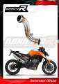 decat silencieux central DOMINATOR Mid Pipe compatible avec la moto 890 DUKE / DUKE R 2020  2023