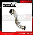 decat silencieux central DOMINATOR Mid Pipe compatible avec la moto 890 DUKE / DUKE R 2020  2023 2