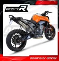 decat silencieux central DOMINATOR Mid Pipe compatible avec la moto 890 DUKE / DUKE R 2020  2023 3