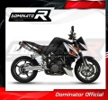 wydech tłumik DOMINATOR HP3 pasujący do motocykla KTM 990 SUPER Duke 2005 - 2013 6