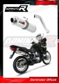 wydech tłumik DOMINATOR Okrągły pasujący do motocykla Honda XL 650 V TRANSALP 2001 - 2007