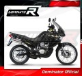 wydech tłumik DOMINATOR Okrągły pasujący do motocykla Honda XL 650 V TRANSALP 2001 - 2007 3