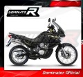 wydech tłumik DOMINATOR Owalny pasujący do motocykla Honda XL 650 V TRANSALP 2001 - 2007 3