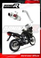 échappement silencieux DOMINATOR GP1 compatible avec la moto Honda XL 650 V TRANSALP 2001  2007