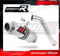 échappement silencieux DOMINATOR GP1 compatible avec la moto Honda XL 650 V TRANSALP 2001  2007 2