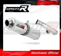wydech tłumik DOMINATOR Okrągły pasujący do motocykla Honda CBR 600 F2 / F3 1991 - 1998 2