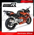 exhaust muffler DOMINATOR HP1 fits to Honda CBR 600 F2 / F3 1991  1998 2