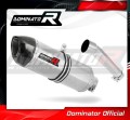 exhaust muffler DOMINATOR HP1 fits to Honda CBR 600 F2 / F3 1991  1998 4