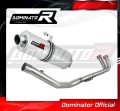 kompletny układ wydechowy z tłumikiem DOMINATOR Full System Owalny pasujący do motocykla Yamaha XP 530 T-MAX 2012 - 2016 2