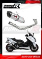 kompletny układ wydechowy z tłumikiem DOMINATOR Full System HP1 pasujący do motocykla Yamaha XP 530 T-MAX 2012 - 2016
