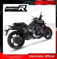 decat silencieux central DOMINATOR Mid Pipe compatible avec la moto V MAX VMAX 1700 2009  2019 3