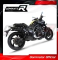 decat tłumik środkowy DOMINATOR Mid Pipe pasujący do motocykla V MAX V-MAX 1700 2009 - 2019 5