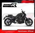 decat silencieux central DOMINATOR Mid Pipe compatible avec la moto V MAX VMAX 1700 2009  2019 6