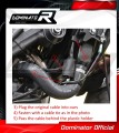 Yamaha MT 09 2021 - 2022 Full  Exhaust System EX Muffler Auspuff Sportauspuff Silencer Echappement Silencieux Scarico Scarichi Escape Collector Manifold Wydech Tłumik GP BLACK DOMINATOR EXHAUST SYSTEM 8