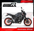 Yamaha MT 09 2021 - 2022 Full  Exhaust System Muffler Auspuff Sportauspuff Silencer Echappement Silencieux Scarico Scarichi Escape Collector Manifold Wydech Tłumik  HP3 BLACK Low Level  DOMINATOR EXHAUST SYSTEM 3
