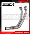 Yamaha TDM 850 1991 - 1995 Head pipe Header Linkpipe Downpipe Frontpipe Manifold Collector Kolektor wydechowy Kolano Sport-Krümmeranlage Colector de escape  Collecteur d'échappement Collettore di scarico DOMINATOR EXHAUST SYSTEM 1