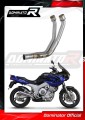 collecteur d’échappement DOMINATOR  compatible avec la moto Yamaha TDM 850 1996  2001