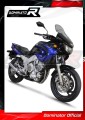 Yamaha TDM 850 1996 - 2001 Head pipe Header Linkpipe Downpipe Frontpipe Manifold Collector Kolektor wydechowy Kolano Sport-Krümmeranlage Colector de escape  Collecteur d'échappement Collettore di scarico DOMINATOR EXHAUST SYSTEM 2
