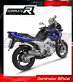 collecteur d’échappement DOMINATOR  compatible avec la moto Yamaha TDM 850 1996  2001 5