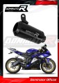 wydech tłumik DOMINATOR GPS CZARNY pasujący do motocykla Yamaha YZF R6 2006 - 2016